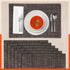 Woven PVC Table Mats / Placemats for Dining Table at Home (Sera - Set of 6)
